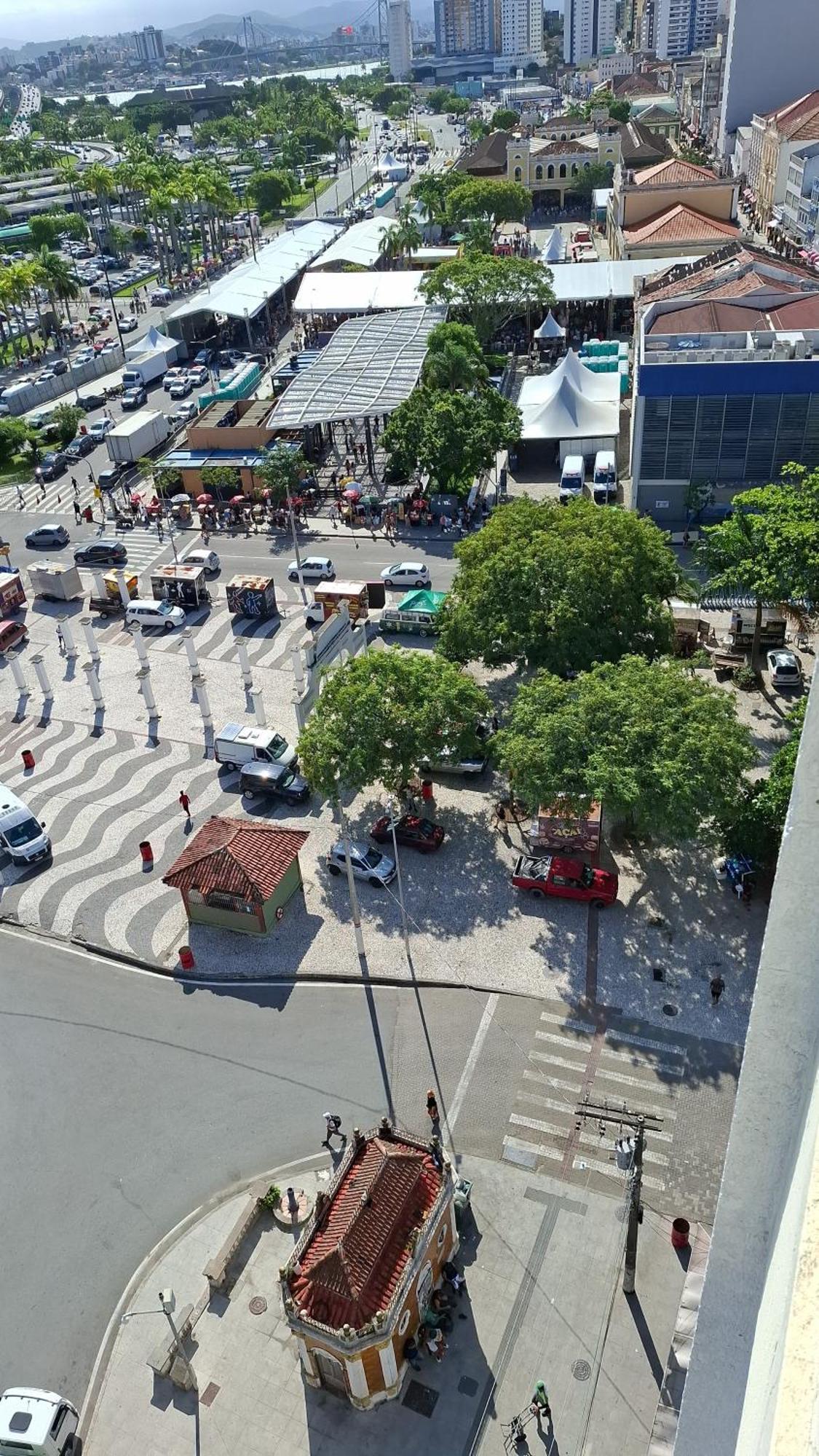 Vista Do Centro De Florianopolis